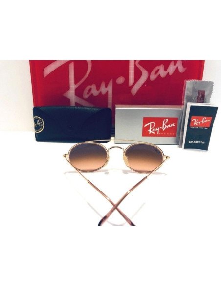 Ray Ban Rb3847n 912031 Oval Double Bridge G15 Original | Sunnies.uno