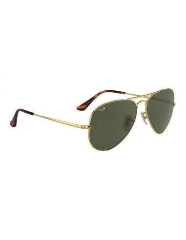 Ray Ban Rb3689 906447 New Aviator Cafe Polarizado Dorado | Sunnies.uno