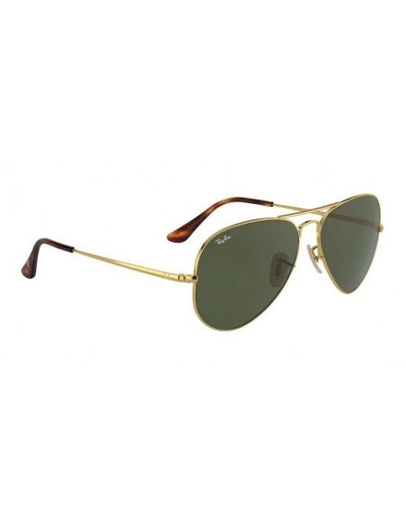 Ray Ban Rb3689 906447 New Aviator Cafe Polarizado Dorado | Sunnies.uno