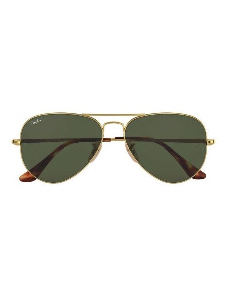 Ray Ban Rb3689 906447 New Aviator Cafe Polarizado Dorado | Sunnies.uno