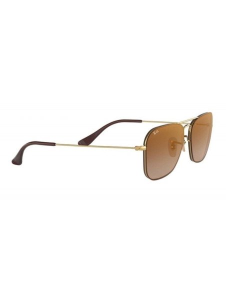 Ray Ban Rb3603 001/19 Caravan Blaze Azul degradado original | Sunni...