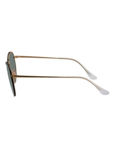 Ray Ban Rb3614n 148/11 Round Double Bridge Blaze Negro Gris degrada...