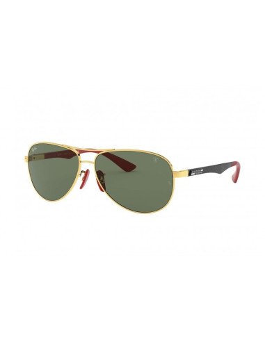 Ray Ban RB8313M 003/H0 Aviator Scuderia Ferrari Fibra de carbono | ...