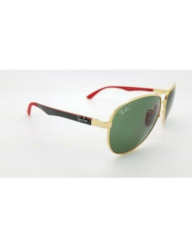 Ray Ban RB8313M 003/H0 Aviator Scuderia Ferrari Fibra de carbono | ...