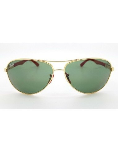Ray Ban RB8313M 003/H0 Aviator Scuderia Ferrari Fibra de carbono | ...