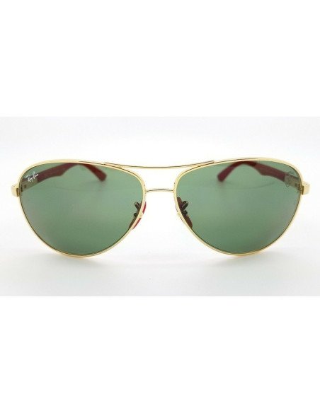 Ray Ban RB8313M 003/H0 Aviator Scuderia Ferrari Fibra de carbono | ...