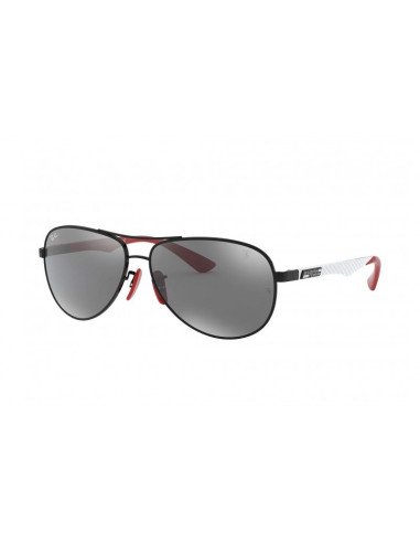 Ray Ban RB8313M 003/H0 Aviator Scuderia Ferrari Fibra de carbono | ...