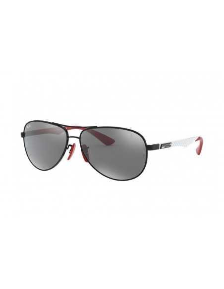 Ray Ban RB8313M 003/H0 Aviator Scuderia Ferrari Fibra de carbono | ...