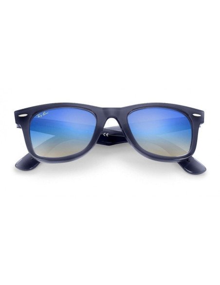 Ray Ban Rb4340 61667y Wayfarer Ease Marron Rosa Espejo | Sunnies.uno