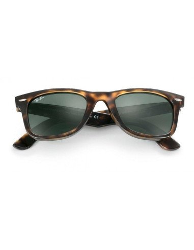 Ray Ban Rb4340 61667y Wayfarer Ease Marron Rosa Espejo | Sunnies.uno