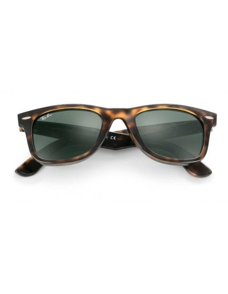 Ray Ban Rb4340 61667y Wayfarer Ease Marron Rosa Espejo | Sunnies.uno