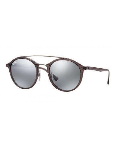 Ray Ban Rb4266 601/71 Round Double Bridge Lightray Negro G15 | Sunn...