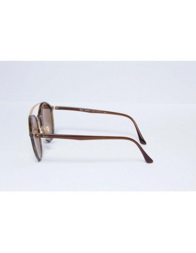Ray Ban Rb4266 601/71 Round Double Bridge Lightray Negro G15 | Sunn...
