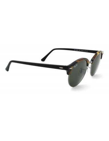 Ray Ban Rb4246 901 Clubround Negro G-15 Dorado Clasico | Sunnies.uno