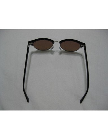 Ray Ban Rb4246 901 Clubround Negro G-15 Dorado Clasico | Sunnies.uno