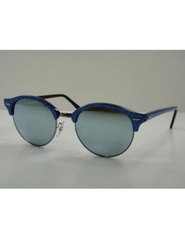 Ray Ban Rb4246 901 Clubround Negro G-15 Dorado Clasico | Sunnies.uno