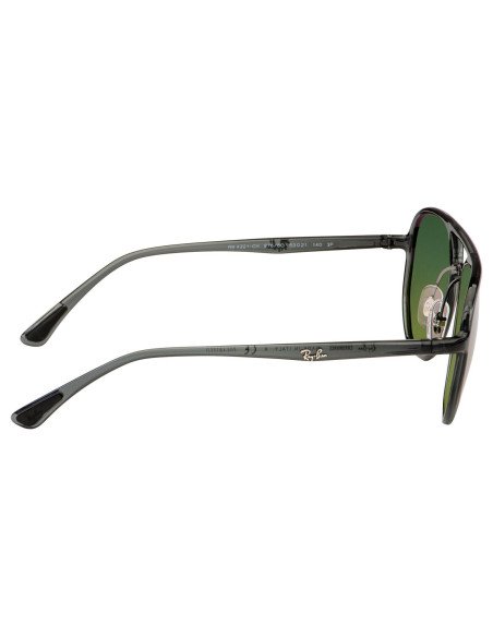 Ray Ban RB4321CH 8766O Marshal CHROMANCE Gris Olivo Polarizado | Su...