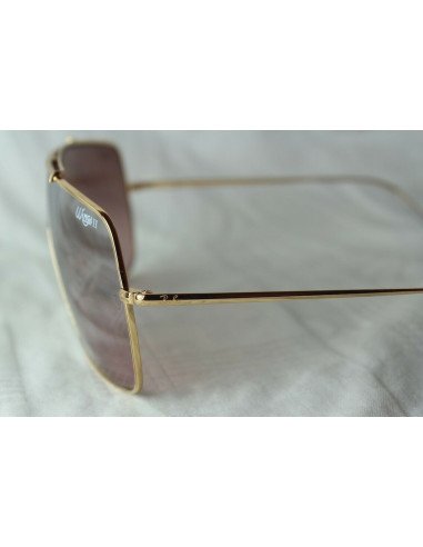 Ray Ban Rb3697 9050/Y2 Wings II Rosa Espejo Dorado | Sunnies.uno