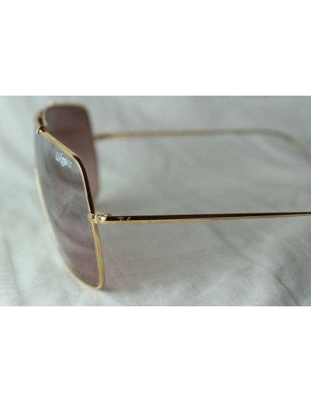 Ray Ban Rb3697 9050/Y2 Wings II Rosa Espejo Dorado | Sunnies.uno