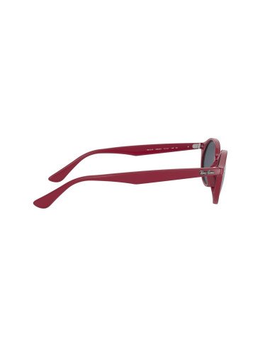 Ray Ban RB4315 6382/87 Oval Acetato Rojo G-15 Original | Sunnies.uno