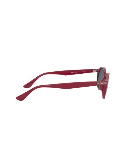 Ray Ban RB4315 6382/87 Oval Acetato Rojo G-15 Original | Sunnies.uno