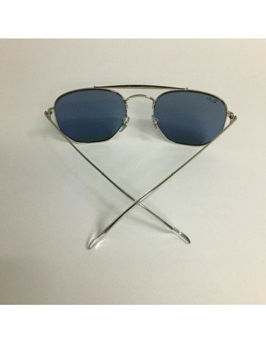 Ray Ban Rb3648 003/56 The Marshall Plata espejo Gris | Sunnies.uno