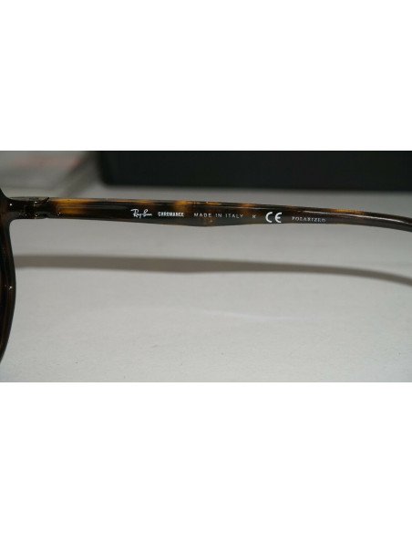 Ray Ban RB4321CH 710/A2 Marshal CHROMANCE Cafe B-15 Polarizado | Su...