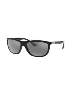 Ray Ban Rb8351m F6116G Active Scuderia Ferrari Plata espejo | Sunni...