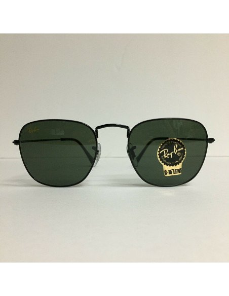 Ray Ban Rb3857 919931 Frank legend Gold Negro G-15 Original | Sunni...