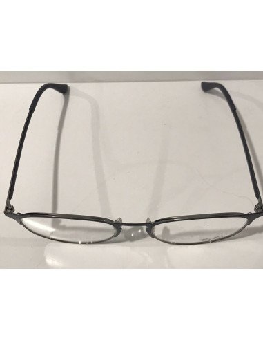 Ray Ban Oftalmico Rb6375 2981 Round Metal Azul Plateado | Sunnies.uno