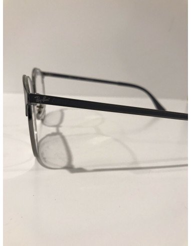 Ray Ban Oftalmico Rb6375 2981 Round Metal Azul Plateado | Sunnies.uno