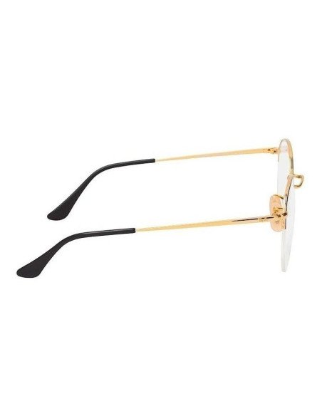 Ray Ban Oftalmico Rb3947v 2946 Round Gaze Dorado Original | Sunnies...