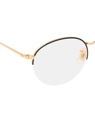 Ray Ban Oftalmico Rb3947v 2946 Round Gaze Dorado Original | Sunnies...
