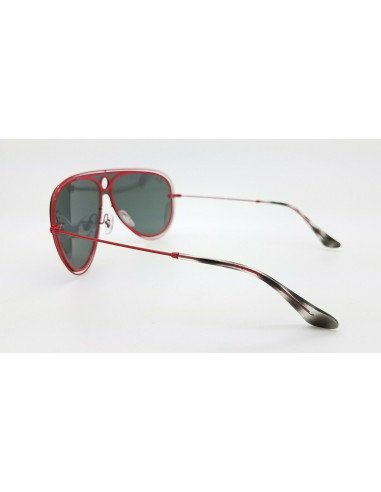 Ray Ban Rb3605n 90976G Shooter Highstreet Blaze Plata espejo | Sunn...