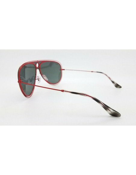 Ray Ban Rb3605n 90976G Shooter Highstreet Blaze Plata espejo | Sunn...