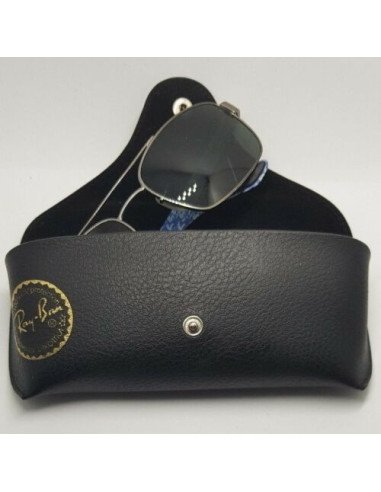 Ray Ban RB8316 029/N8 Caravan Fibra de Carbono Polarizado Plata Azu...
