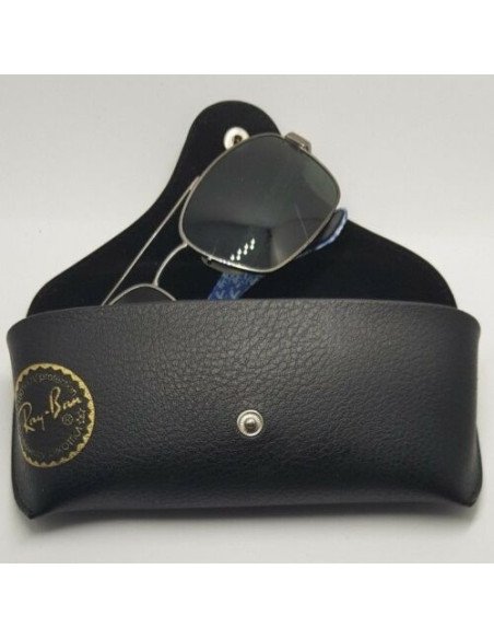 Ray Ban RB8316 029/N8 Caravan Fibra de Carbono Polarizado Plata Azu...