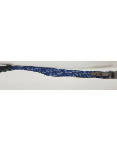 Ray Ban RB8316 029/N8 Caravan Fibra de Carbono Polarizado Plata Azu...