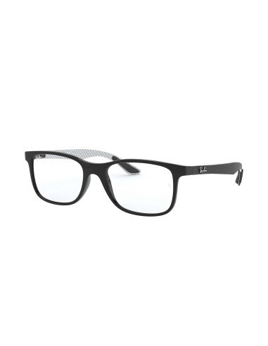 Ray Ban RB8903 5681 Oftalmico Square Negro Fibra Carbono Original |...