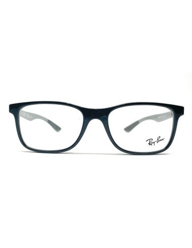 Ray Ban RB8903 5681 Oftalmico Square Negro Fibra Carbono Original |...