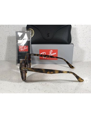 Ray Ban Rb4306 710/73 New Hexagonal Acetato Carey B-15 | Sunnies.uno