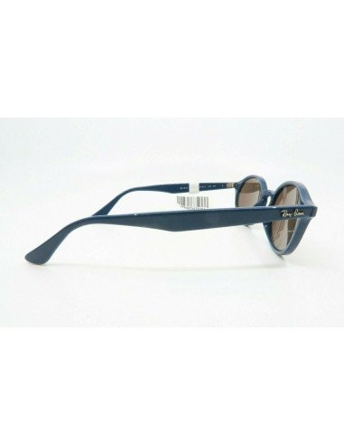Ray Ban Rb4315 6380/73 Oval acetato Azul Cafe Original | Sunnies.uno
