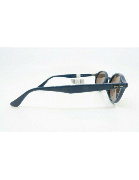 Ray Ban Rb4315 6380/73 Oval acetato Azul Cafe Original | Sunnies.uno