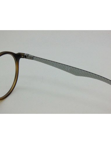 Ray Ban Rb8904 5200 Round Metal Carey Gris Fibra de carbono | Sunni...