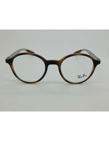 Ray Ban Rb8904 5200 Round Metal Carey Gris Fibra de carbono | Sunni...