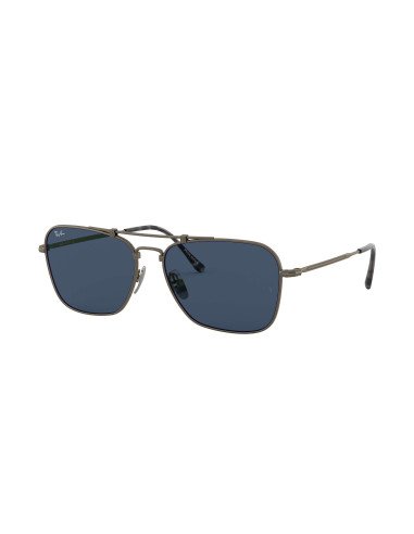 Ray Ban RB8136 9138T0 Caravan Titanium Pewter Original | Sunnies.uno