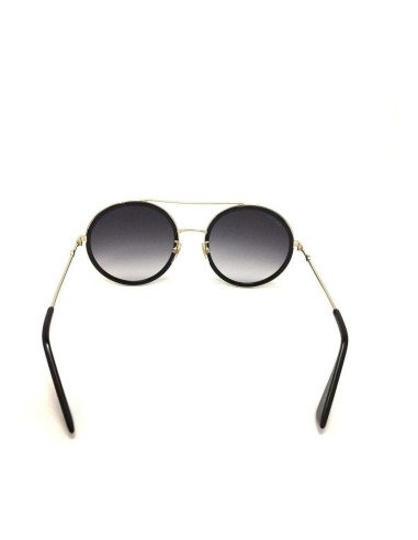 Gucci Gg0061s 001 Round Double Bridge Negro Nuevo Original | Sunnie...