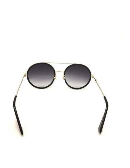 Gucci Gg0061s 001 Round Double Bridge Negro Nuevo Original | Sunnie...
