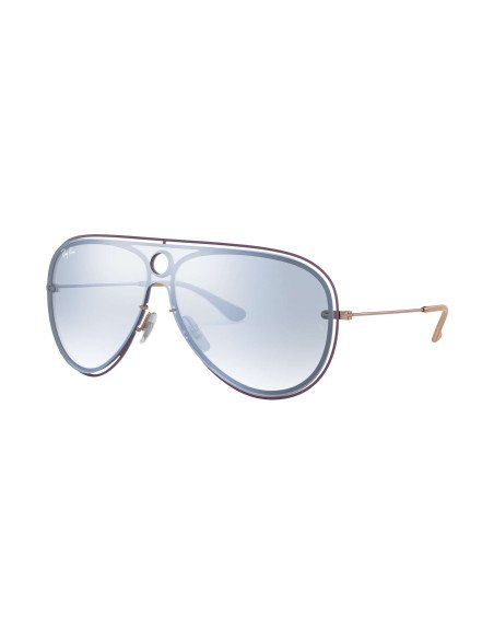 Ray Ban Rb3605n 90991U Shooter Highstreet Blaze Lila Espejo Bronce ...