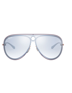Ray Ban Rb3605n 90991U Shooter Highstreet Blaze Lila Espejo Bronce ... 2